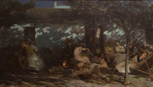 セビリアの夏の夜 作： Gonzalo Bilbao
